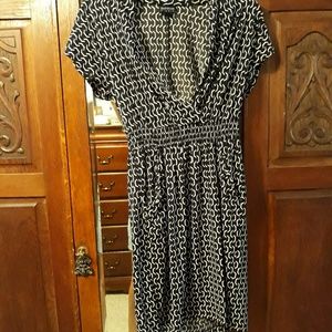 Lightweight print dress